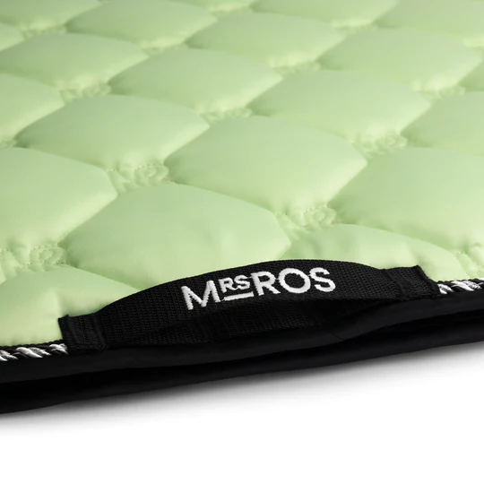 czaprak zielony pastelowy ujeżdżeniowy mrs ros (5).webp