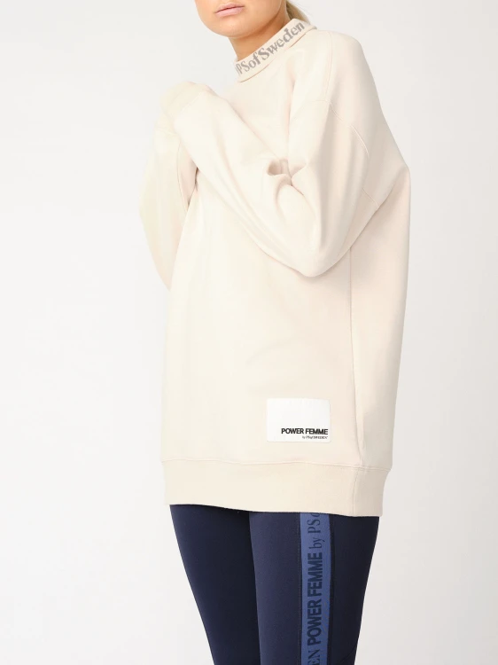 Sweter oversize misriam beżowy ps of sweden  (2).jpg