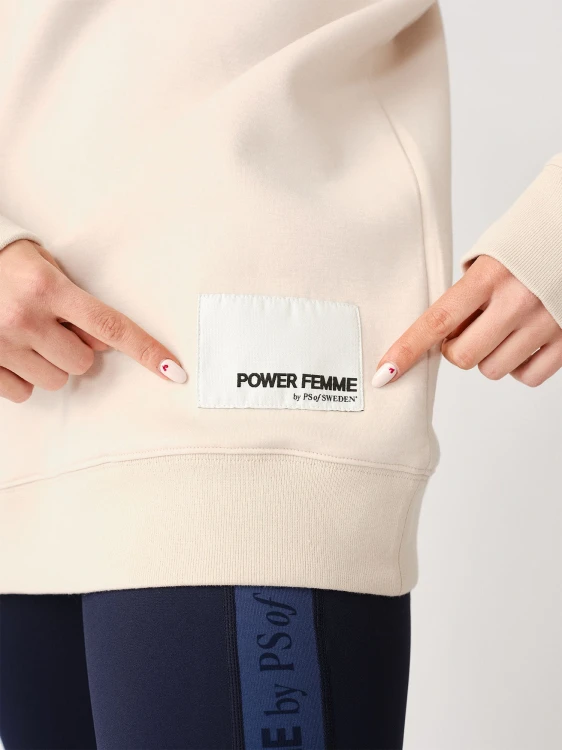 Sweter oversize misriam beżowy ps of sweden  (3).jpg