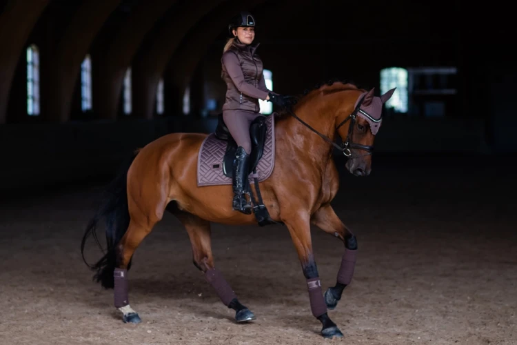 Nauszniki brązowe amaranth equestrian stockholm  (4).webp