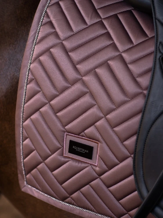 czaprak ujeżdżeniowy amaranth brązowy equestrian stockholm  (6).webp