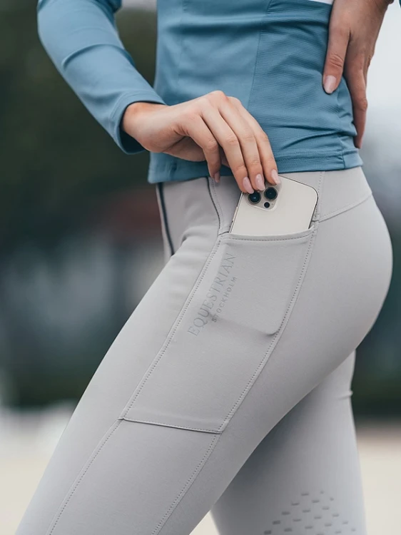 Bryczesy beżowe Paloma equestrian stockholm pełny lej  (4).webp