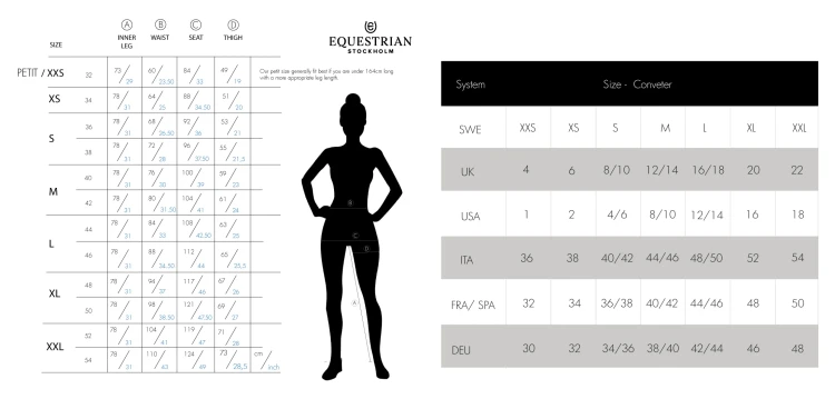 Bryczesy beżowe Paloma equestrian stockholm pełny lej  (6).webp
