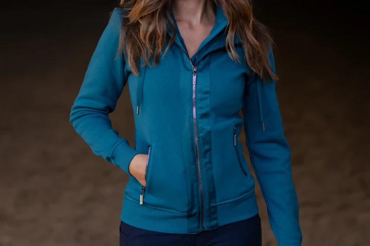 bluza Ideal niebieska aurora blues equestrian stockholm  (4).webp
