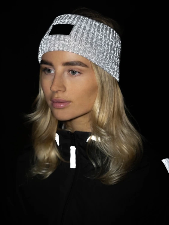 luminous-black-opaska odblaskowa equestrian stockholm  (2).webp