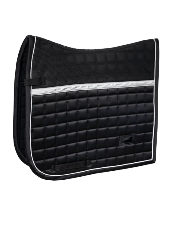 luminous-black-czaprak ujeżdżeniowy czarny odblaskowy equestrian stockholm  (1).webp
