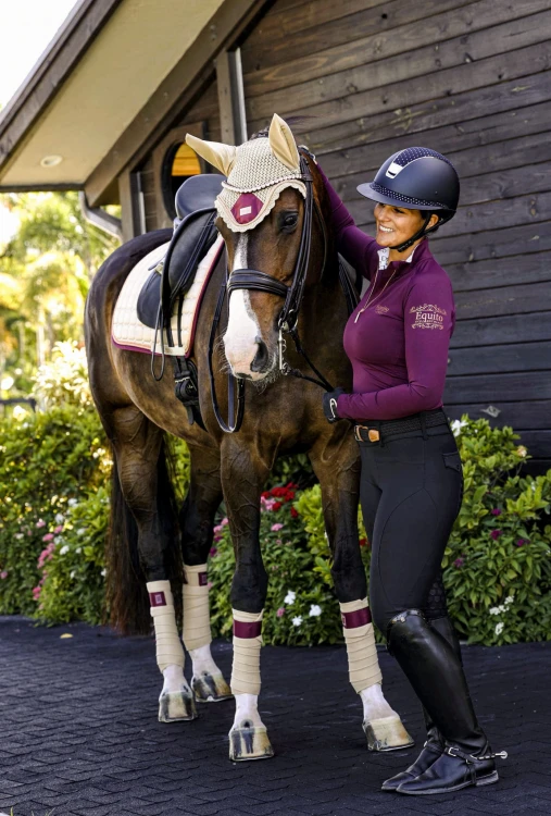 Nauszniki Champagne Plum Equito (1).jpg