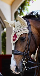 Nauszniki Champagne Plum Equito 