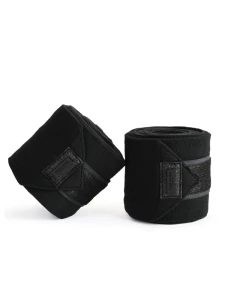 Owijki All Black Glimmer Equestrian Stockholm 