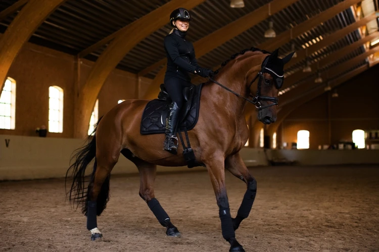 czaprak ujeżdżeniowy czarny equestrian stockholm  (5).webp