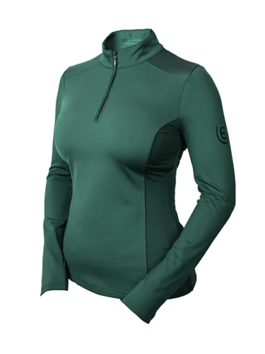bluza vision sycamore green equestrian stockholm  (4).webp