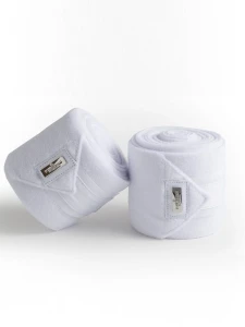 Owijki White Perfection Silver Equestrian Stockholm