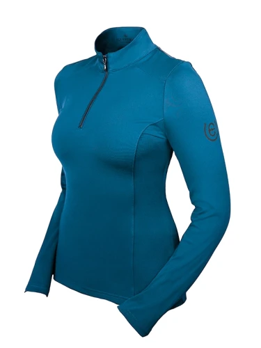 bluzka techniczna vision  niebieska equestrian stockholm  (5).webp