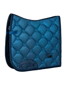 Czaprak Blue Meadow Glimmer Dressage Equestrian Stockholm