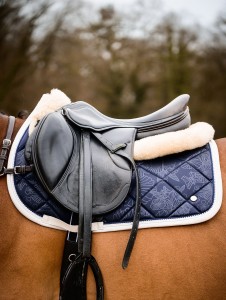 Czaprak Floret Navy Jump PS of Sweden 