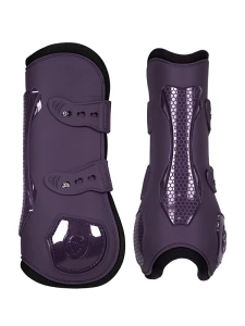 Ochraniacze przednie Raven Black Equestrian Stockholm