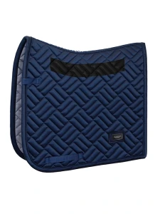 Czaprak Maze Modern Tech Navy Dressage Equestrian Stockholm