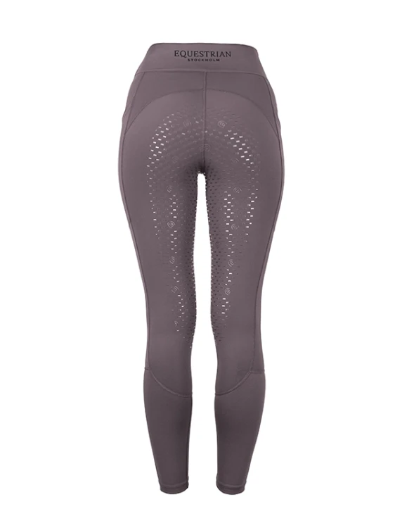 legginsy jeździeckie amaranth beżowe equestrian stockholm  (5).webp
