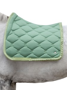 Czaprak Ruffle Sage Green Dressage PS of Sweden
