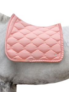 Czaprak Ruffle Peach Dressage PS of Sweden