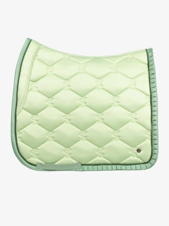 RUFFLE-Dressage -seed-green-czaprak ujeżdżeniowy  (1).jpg