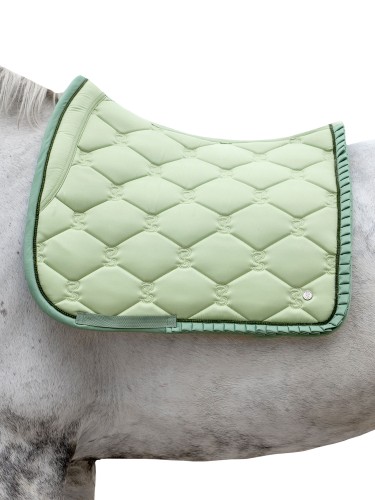 RUFFLE-Dressage -seed-green-czaprak ujeżdżeniowy  (4).jpg