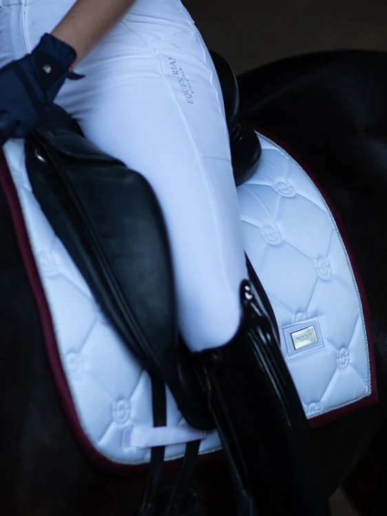 czaprak ujeżdżeniowy biały equestrian stockholm  (4).webp