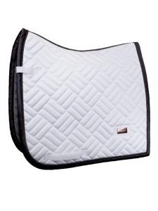 Czaprak Modern Moonless Night White Dressage Equestrian Stockholm