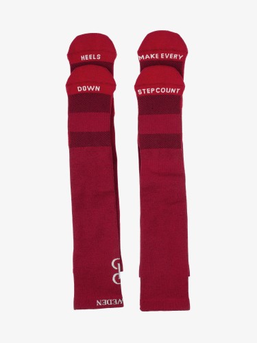 skarpetki jeździeckie czerwone chilli red ps of sweden  (1).jpg