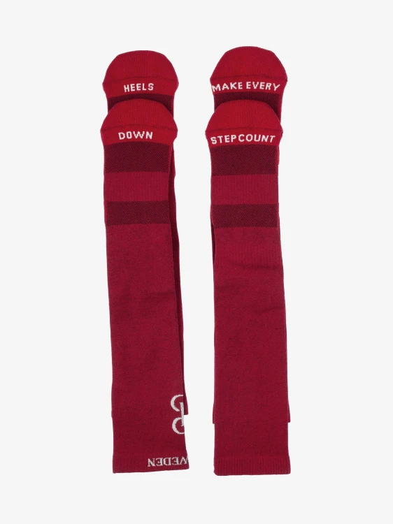 skarpetki jeździeckie czerwone chilli red ps of sweden  (1).jpg