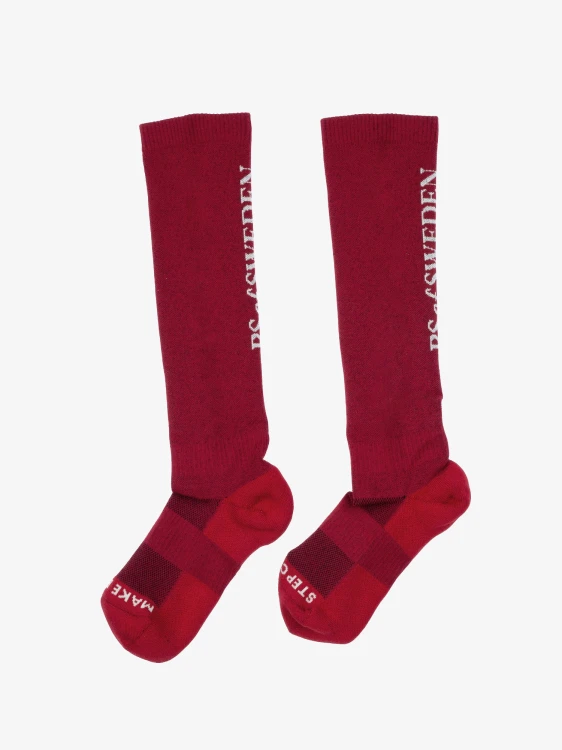skarpetki jeździeckie czerwone chilli red ps of sweden  (3).jpg