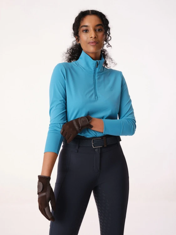 bluza jeździecka ps of sweden morski toska (7).jpg