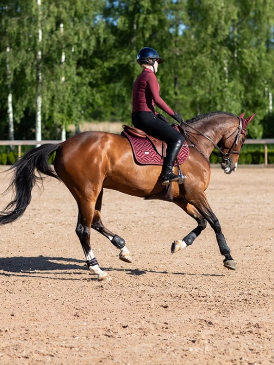 czaprak skokowy ciemnoczerwony new maroon equestrian stockholm  (3).webp