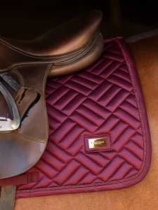 Czaprak New Maroon Jump Equestrian Stockholm 
