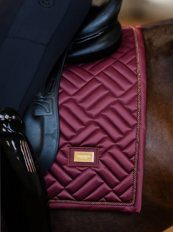 czaprak ujeżdżeniowy new maroon equestrian stockholm  (4).webp