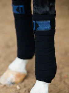 Owijki Polar Night Glimmer Equestrian Stockholm