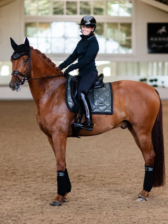 nauszniki brokatowe northern night equestrian stockholm  (1).webp