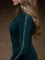 bluza jeździecka zielona dramatic monday equestrian stockholm  (4).jpg
