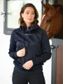 jeździecka bluza z kapturem ease granatowa equestrian stockholm  (2).webp