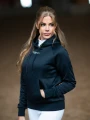 jeździecka bluza z kapturem ease granatowa equestrian stockholm  (5).webp