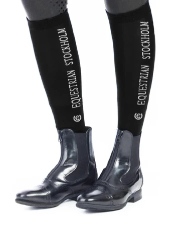 skarpetki jeździeckie czarne bambus equestrian stockholm  (2).webp