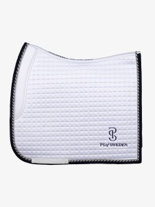 Czaprak Competition Pro White/Black Dressage PS of Sweden