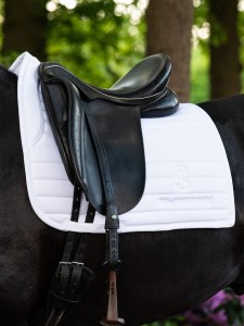 Czaprak Stripe White Dressage PS of Sweden