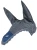 nauszniki szare metallic blue equestrian stockholm  (1).webp