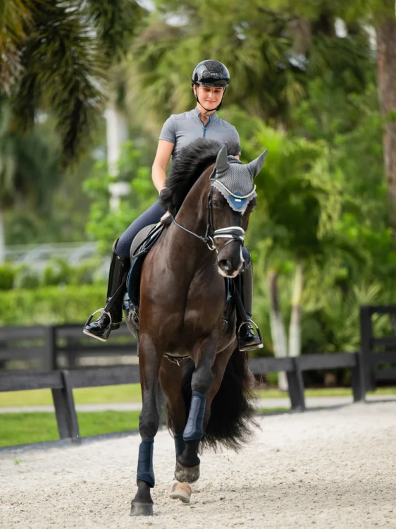 nauszniki szare metallic blue equestrian stockholm  (4).webp