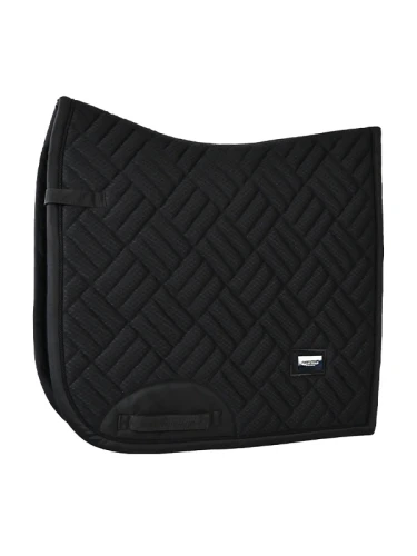 czaprak ujeżdżeniowy modern mesh black equestrian stockholm.webp