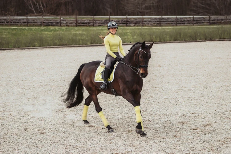 soft-lemon-czaprak ujeżdżeniowy equestrian stockholm  (2).webp
