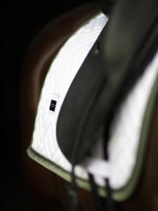 Czaprak Modern Striking Valley White  Dressage Equestrian Stockholm