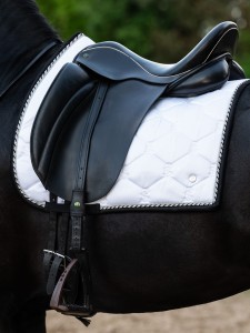 Czaprak Signature White/Black Dressage PS of Sweden