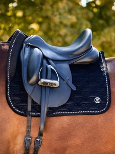 Czaprak Velvet Black Dressage PS of Sweden